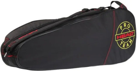 Сумка для тенниса Head TOUR RACQUET BAG M черная 260012