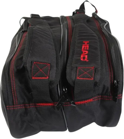 Сумка для тенниса Head TOUR RACQUET BAG M черная 260012
