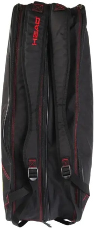 Сумка для тенниса Head TOUR RACQUET BAG M черная 260012