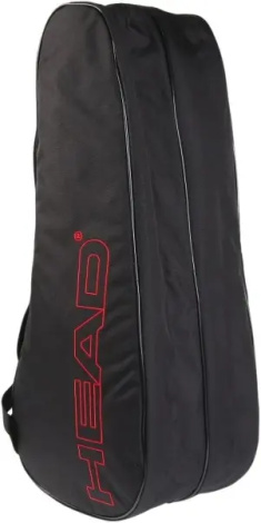 Сумка для тенниса Head TOUR RACQUET BAG M черная 260012