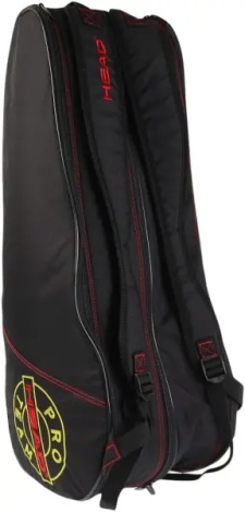 Сумка для тенниса Head TOUR RACQUET BAG M черная 260012