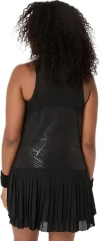 Платье для тенниса женское Asics MATCH DRESS NIGHT ENERGY черное 2042A386-001