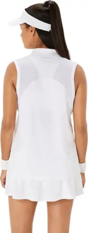 Майка для тенниса женская Asics COURT TANK белая 2042A370-100