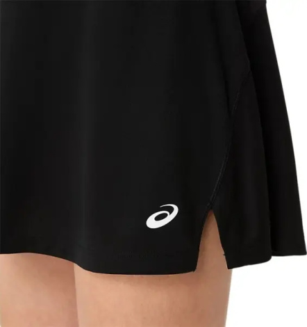 Юбка для тенниса женская Asics COURT SKIRT черная 2042A369-001