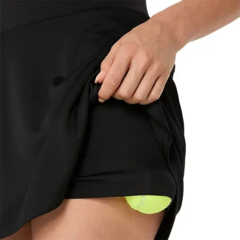 Юбка для тенниса женская Asics COURT SKIRT черная 2042A369-001