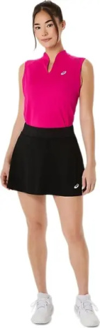 Юбка для тенниса женская Asics COURT SKIRT черная 2042A369-001