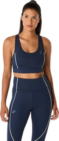Топ для тенниса женский Asics MATCH BRA темно-синий 2042A362-400
