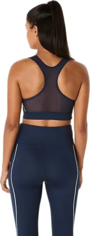 Топ для тенниса женский Asics MATCH BRA темно-синий 2042A362-400