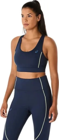 Топ для тенниса женский Asics MATCH BRA темно-синий 2042A362-400