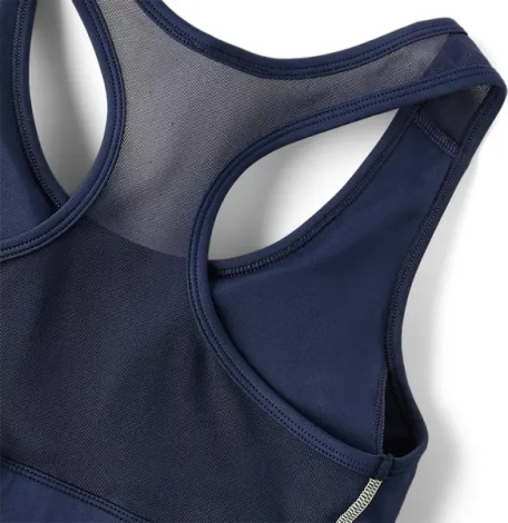 Топ для тенниса женский Asics MATCH BRA темно-синий 2042A362-400