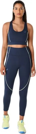 Топ для тенниса женский Asics MATCH BRA темно-синий 2042A362-400