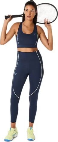 Топ для тенниса женский Asics MATCH BRA темно-синий 2042A362-400