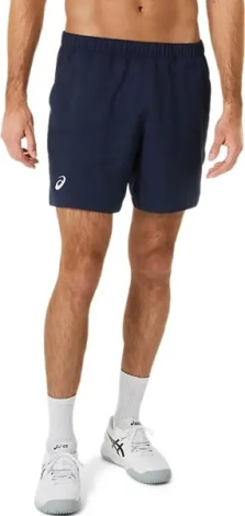 Шорти для тенісу Asics COURT 7IN SHORT темно-сині 2041A260-400