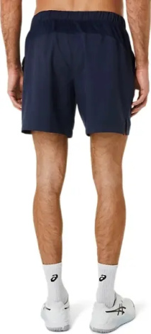 Шорти для тенісу Asics COURT 7IN SHORT темно-сині 2041A260-400