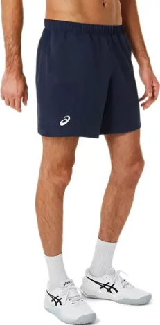 Шорти для тенісу Asics COURT 7IN SHORT темно-сині 2041A260-400