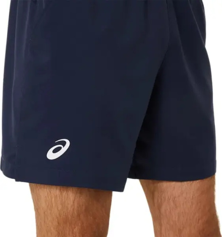 Шорти для тенісу Asics COURT 7IN SHORT темно-сині 2041A260-400
