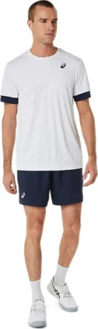 Шорти для тенісу Asics COURT 7IN SHORT темно-сині 2041A260-400