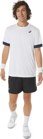 Шорти для тенісу Asics COURT 7IN SHORT чорні 2041A260-001