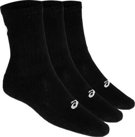 Носки Asics CREW черные (3 пары) 155204-0900