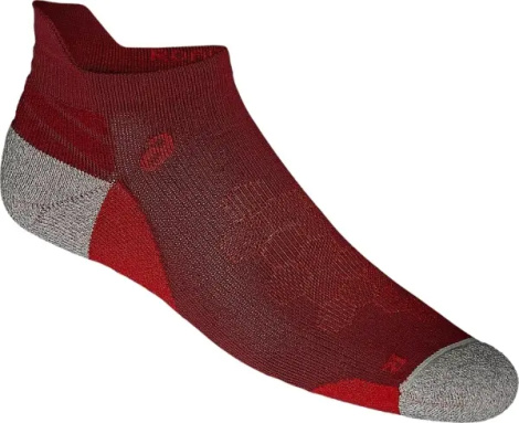 Носки Asics ROAD NEUTRAL ANKLE SINGLE TAB бордово-красно-серые 150226-630