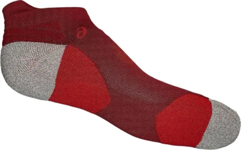 Носки Asics ROAD NEUTRAL ANKLE SINGLE TAB бордово-красно-серые 150226-630