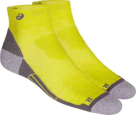 Шкарпетки Asics ROAD QUARTER жовто-сірі 150224-0486