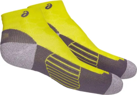 Шкарпетки Asics ROAD QUARTER жовто-сірі 150224-0486