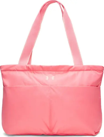 Сумка спортивна жіноча Under Armour STUDIO LITE TOTE 16L рожева 1388920-600