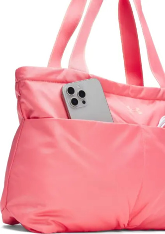 Сумка спортивна жіноча Under Armour STUDIO LITE TOTE 16L рожева 1388920-600