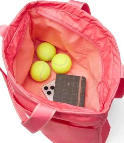 Сумка спортивна жіноча Under Armour STUDIO LITE TOTE 16L рожева 1388920-600