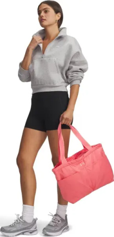 Сумка спортивна жіноча Under Armour STUDIO LITE TOTE 16L рожева 1388920-600