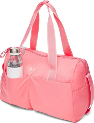 Сумка спортивна жіноча Under Armour STUDIO LITE DUFFLE 26L рожева 1388915-600