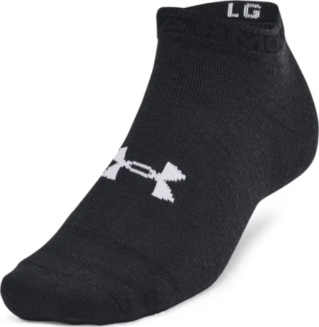 Шкарпетки Under Armour ESSENTIAL UNISEX 6-PACK LOW CUT SOCKS білі, сірі, чорні (6 пар) 1386239-002