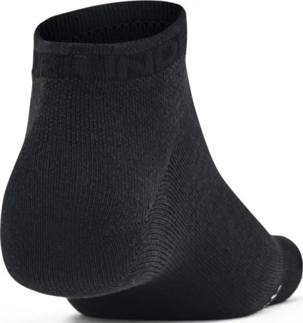 Шкарпетки Under Armour ESSENTIAL UNISEX 6-PACK LOW CUT SOCKS білі, сірі, чорні (6 пар) 1386239-002