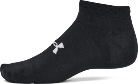 Шкарпетки Under Armour ESSENTIAL UNISEX 6-PACK LOW CUT SOCKS білі, сірі, чорні (6 пар) 1386239-002