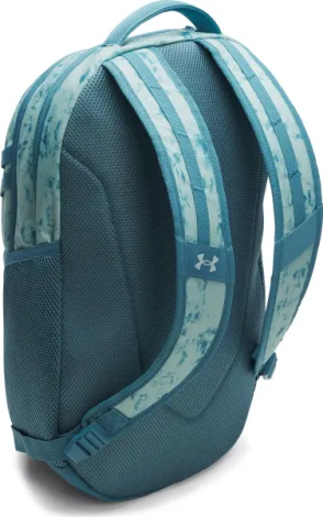 Рюкзак Under Armour HUSTLE 6.0 BACKPACK бирюзово-голубой 1384672-477
