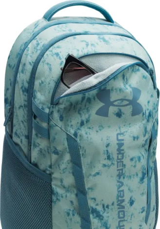 Рюкзак Under Armour HUSTLE 6.0 BACKPACK бирюзово-голубой 1384672-477