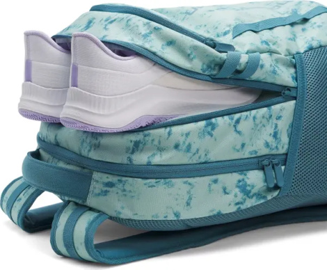 Рюкзак Under Armour HUSTLE 6.0 BACKPACK бирюзово-голубой 1384672-477