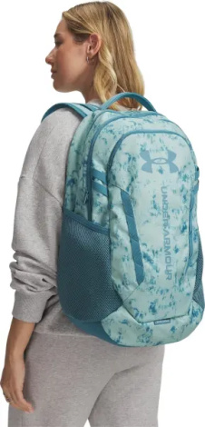 Рюкзак Under Armour HUSTLE 6.0 BACKPACK бирюзово-голубой 1384672-477