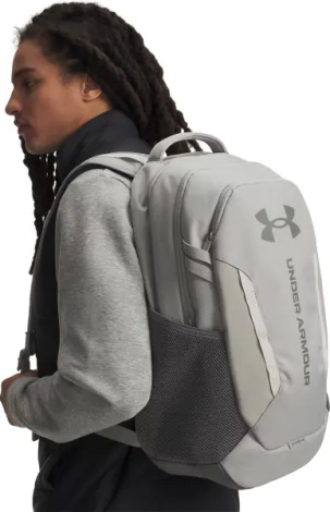 Рюкзак Under Armour HUSTLE 6.0 BACKPACK светло-серый 1384672-069