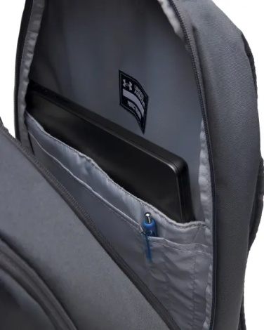 Рюкзак Under Armour HUSTLE 6.0 PRO BACKPACK темно-серый 1384671-025