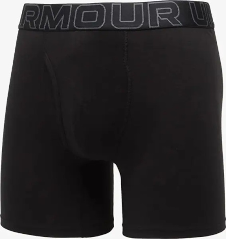 Труси (боксерки) Under Armour PERFORMANCE COTTON 6IN 3-PACK PRINTED BOXERJOCK камуфляжні, хакі, чорні (3 штуки) 1383890-392
