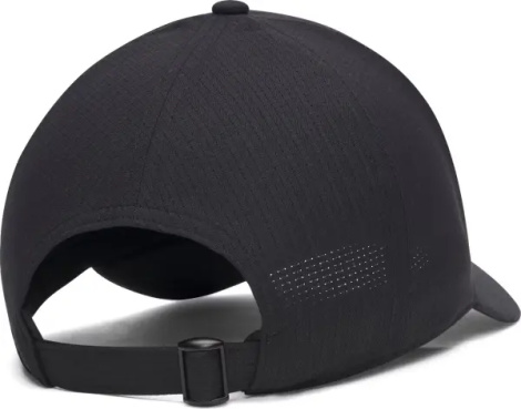 Кепка Under Armour MEN'S ISO-CHILL ARMOURVENT ADJUSTABLE CAP черно-оранжевая 1383440-003