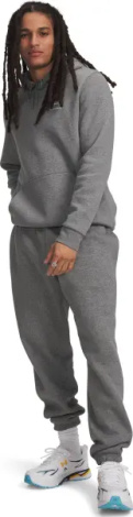 Спортивні штани Under Armour ICON FLEECE сірі 1373882-012