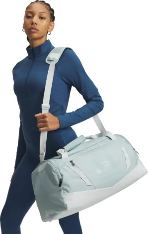 Сумка спортивна Under Armour UNDENIABLE 5.0 DUFFLE MD м'ятна 1369223-477