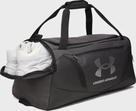 Сумка спортивна Under Armour UNDENIABLE 5.0 DUFFLE MD темно-сіра 1369223-011