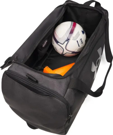 Сумка спортивна Under Armour UNDENIABLE 5.0 DUFFLE MD темно-сіра 1369223-011