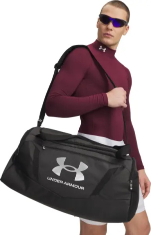 Сумка спортивна Under Armour UNDENIABLE 5.0 DUFFLE MD темно-сіра 1369223-011