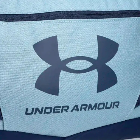 Сумка спортивная Under Armour UNDENIABLE 5.0 DUFFLE SM голубо-темно-синяя 1369222-466