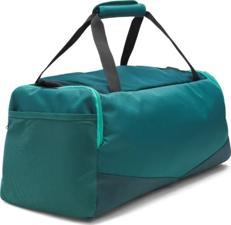 Сумка спортивна Under Armour UNDENIABLE 5.0 DUFFLE SM темно-зелено-біла 1369222-100